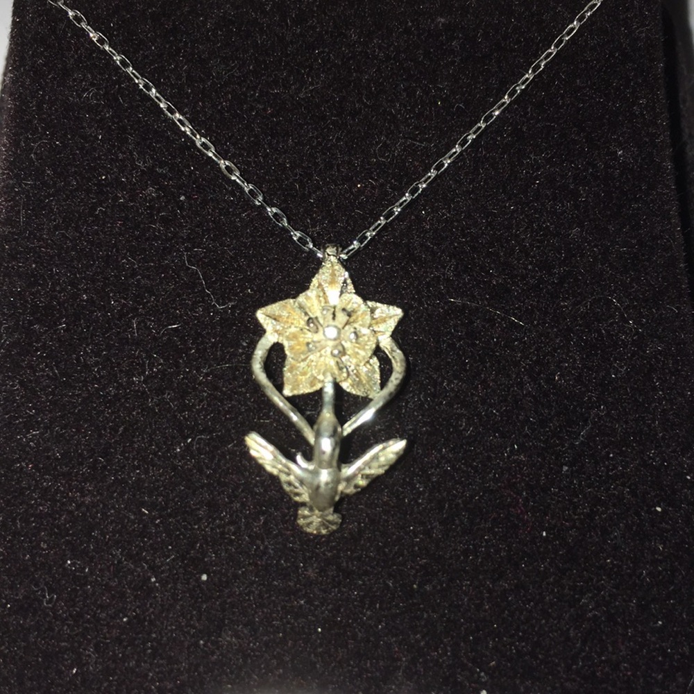 Humming Bird Necklace